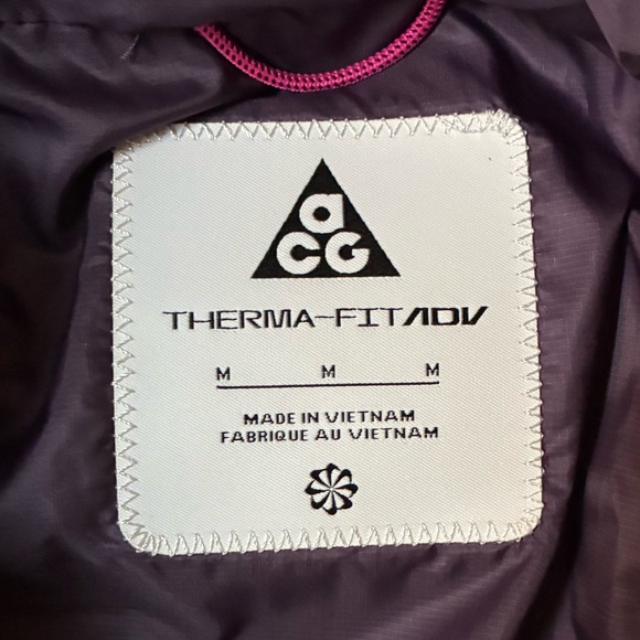 Nike ACG Puffer Jacket Men’s Medium Lunar Lake Therma-FIT ADV NWT - Picture 7 of 9